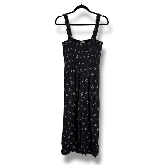 Wilfred Chianti Jumpsuit Smocked Size Large - Picture 1 of 8